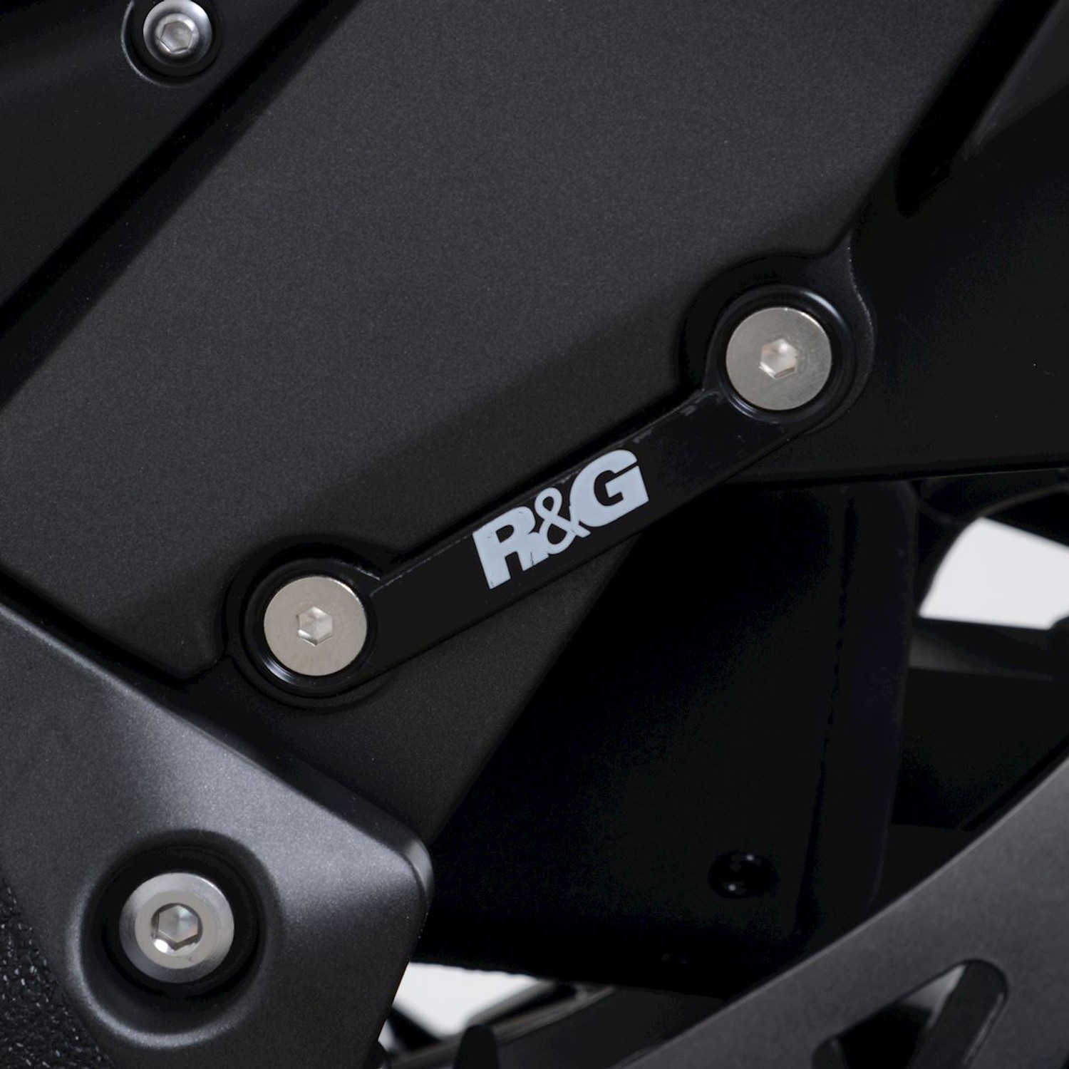 R&G Racing Rear Footrest Blanking Plate (Left Side) for the Kawasaki Z1000SX (Ninja 1000) '20-'22 / KLR650 '2022 R&G Racing Rear Footrest Blanking Plate (Left Side) for the Kawasaki Z1000SX (Ninja 1000) '20-'22 / KLR650 '2022